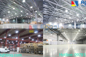 Nhà xưởng có nên dùng đèn led công nghiệp