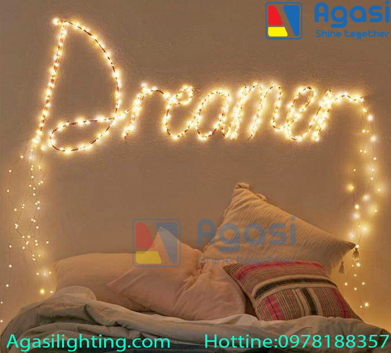 agasilighting.com ,Trang trí nhà đẹp với đèn led dây