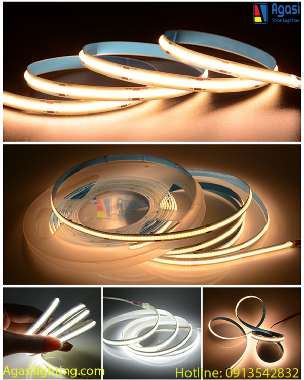 Đèn led Cob sản phẩm mới trong đèn led để tạo dãi ánh sáng đồng nhất liền mạch
